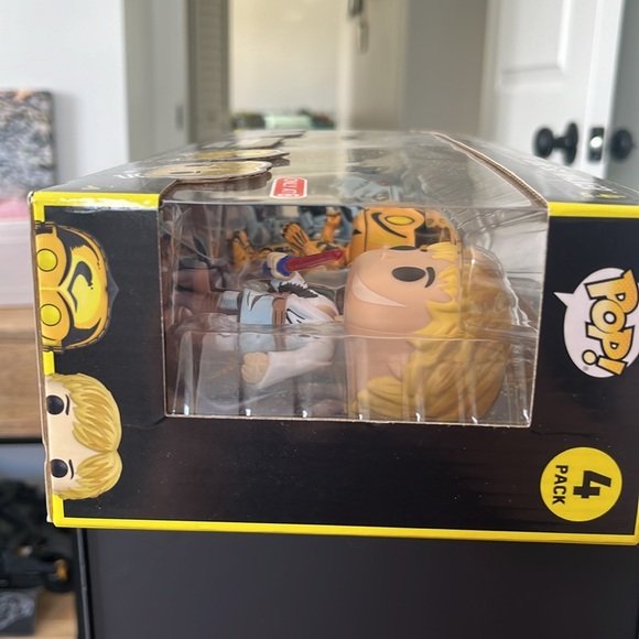 Funko Pop 4 Pack Star Wars - Picture 4 of 5